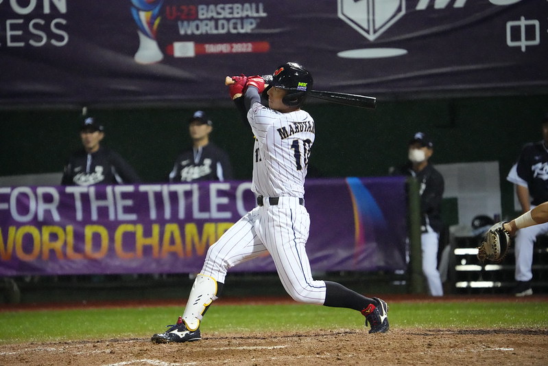 U23》丸山狀史致勝轟率日奪冠　日本監督：敲全壘打是有點意外