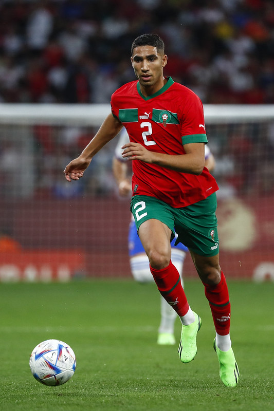 世足焦點球星：長傳精準的邊路利刃Hakimi