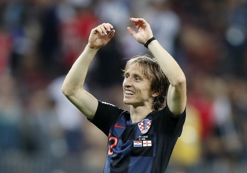 世足焦點球星：中場藝術家Modric　率克羅埃西亞挑戰奪隊史首冠