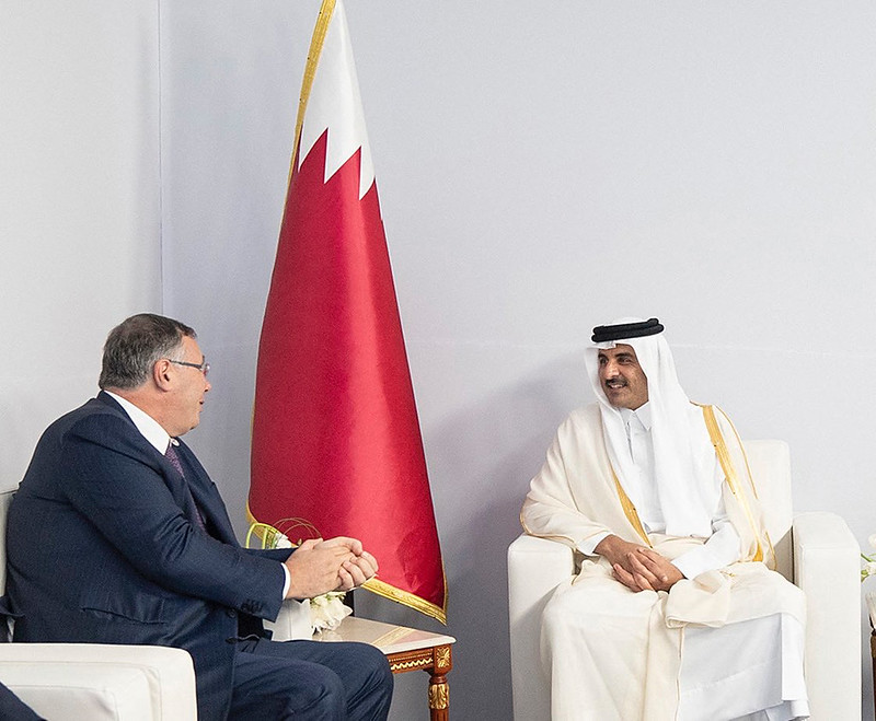 稱批評有雙重標準　卡達元首：任何主辦國都沒遇過