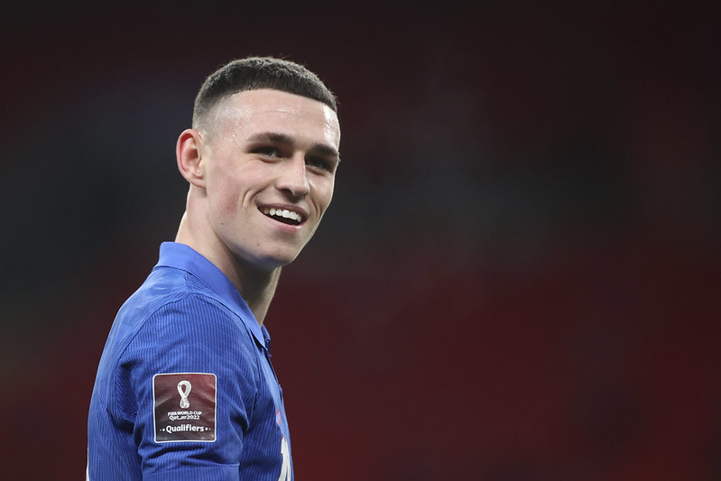 不派Foden上場？　英教頭：他在俱樂部不是中場