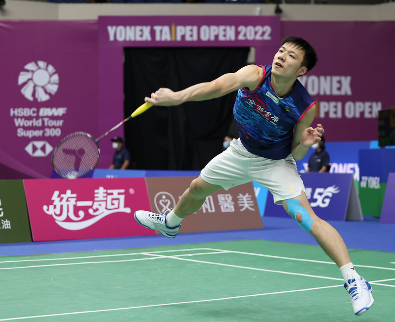 李卓耀連續擊敗台將　王子維遭逆轉無緣8強