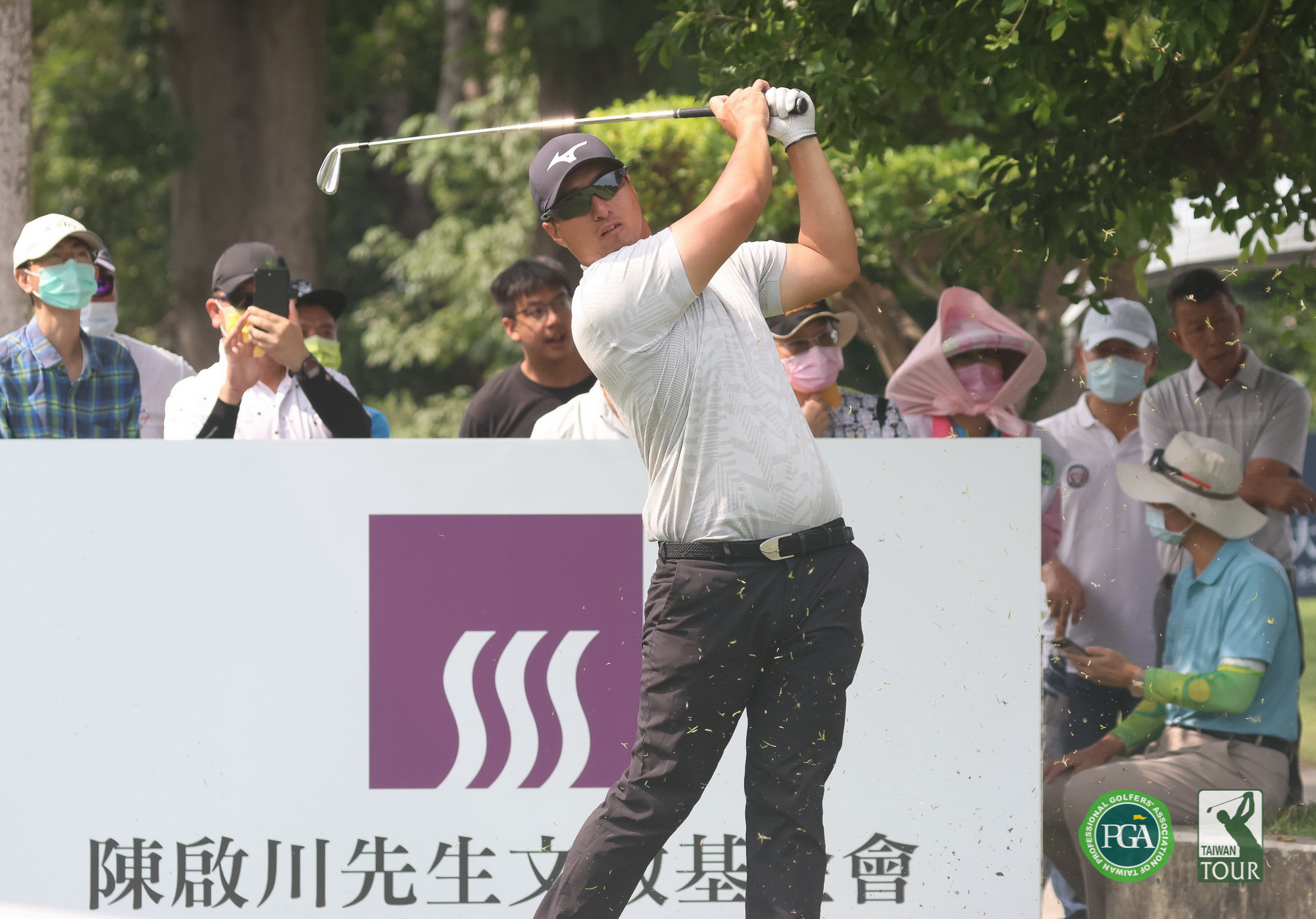 高雄公開賽　高藤奪8年職業生涯台巡賽首冠