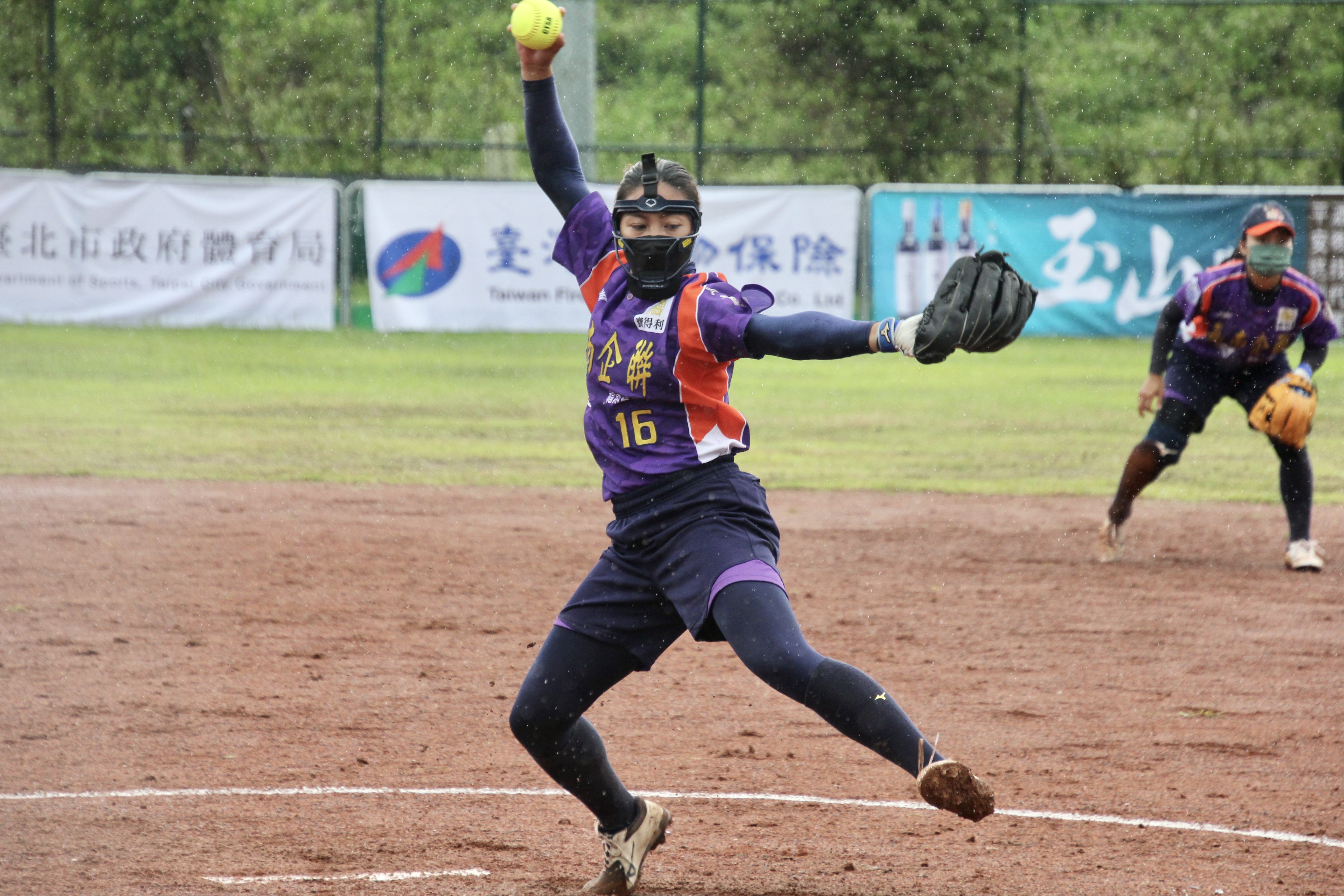 王牌柯夏愛完封　嘉南鷹搶冠軍賽席位聽牌