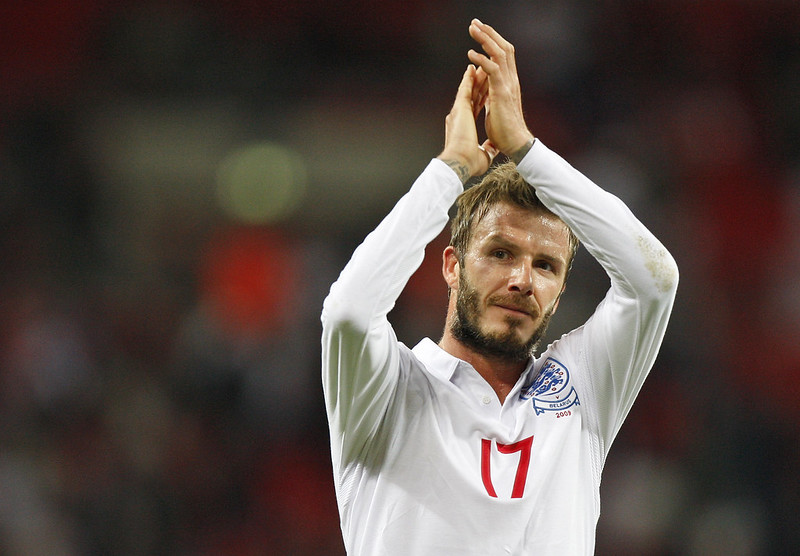 世足偉大球星：連不看足球的都認識　金童David Beckham
