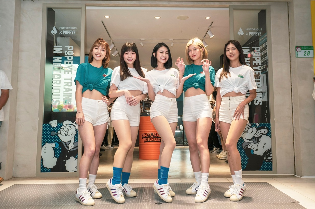 電豹女、館長擔任１日店長　未來有更多合作