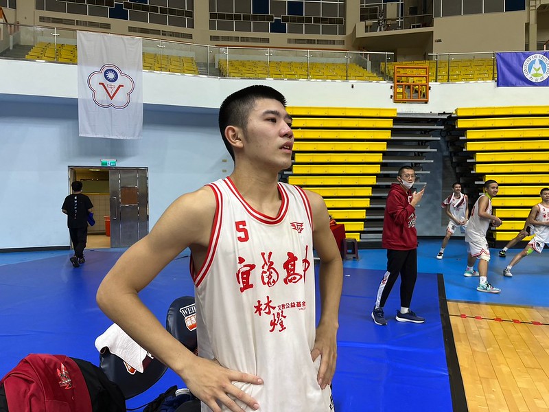 想到未完成的遺憾　宜中陳吉祥賽後痛哭