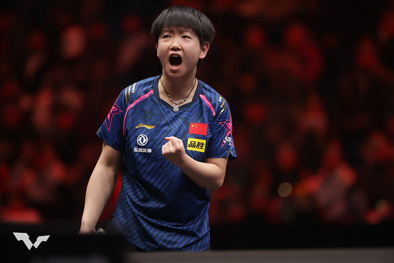 WTT盃總決賽落幕　孫穎莎連霸、王楚欽首冠