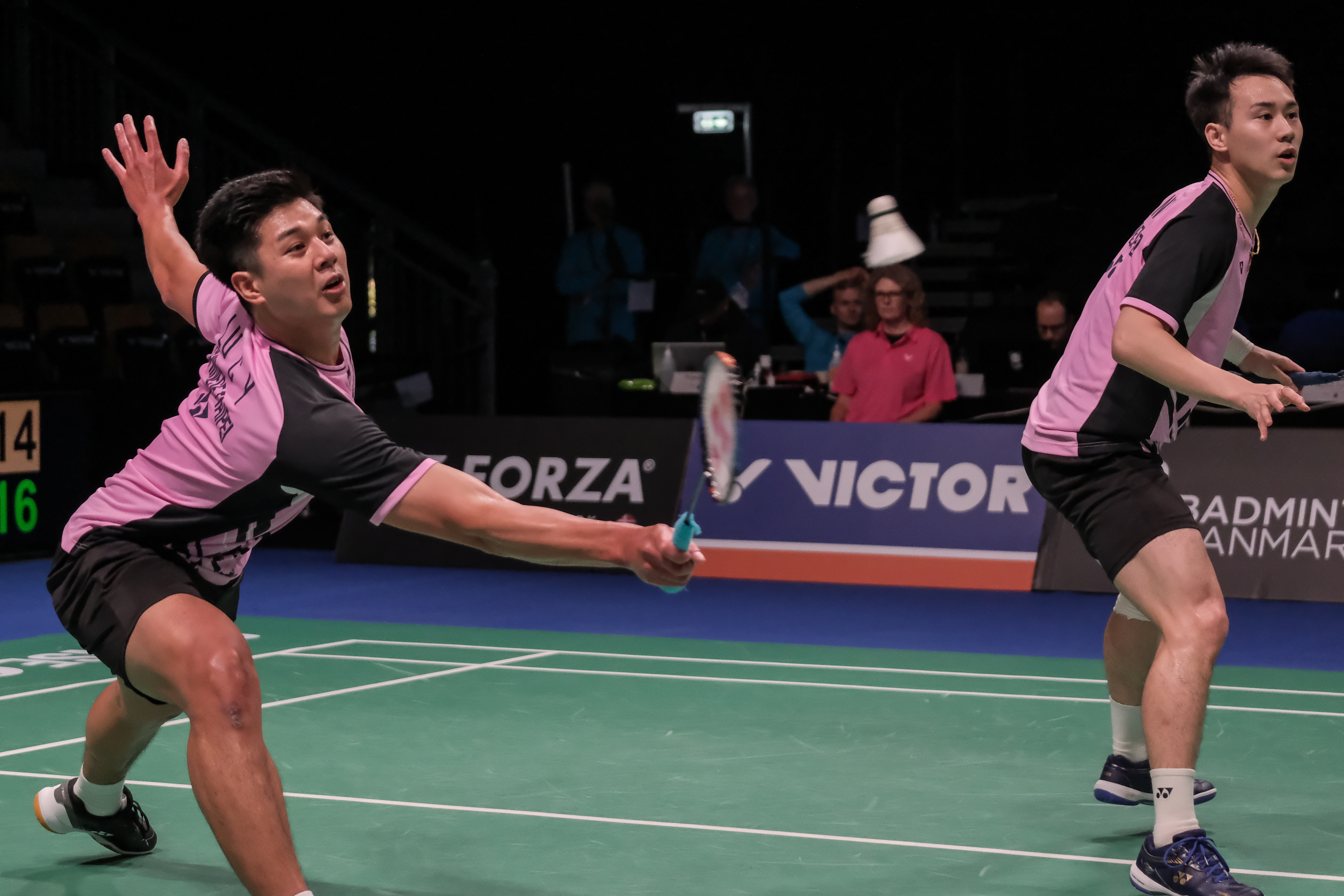 楊博涵／盧敬堯法國公開賽奪亞軍　寫搭檔最佳紀錄