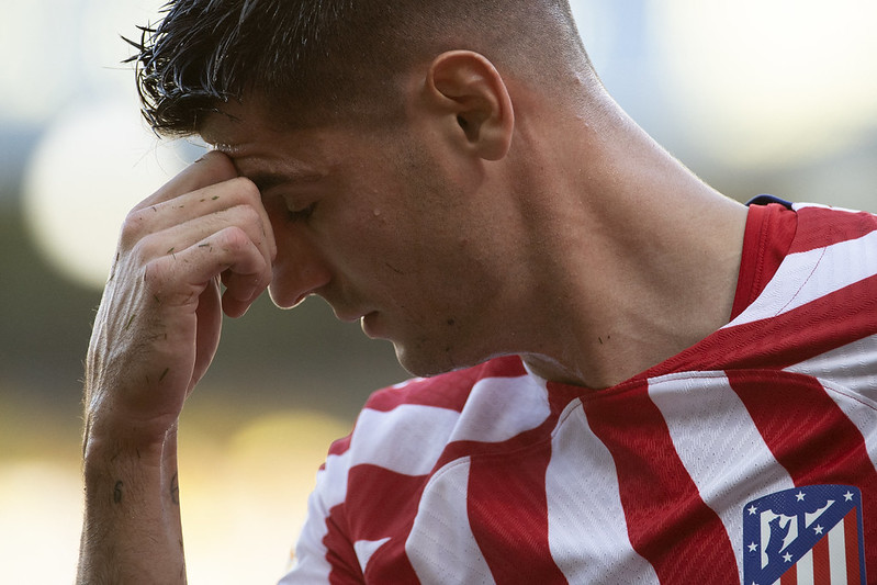 馬競Morata因傷退場　世界盃前難出賽