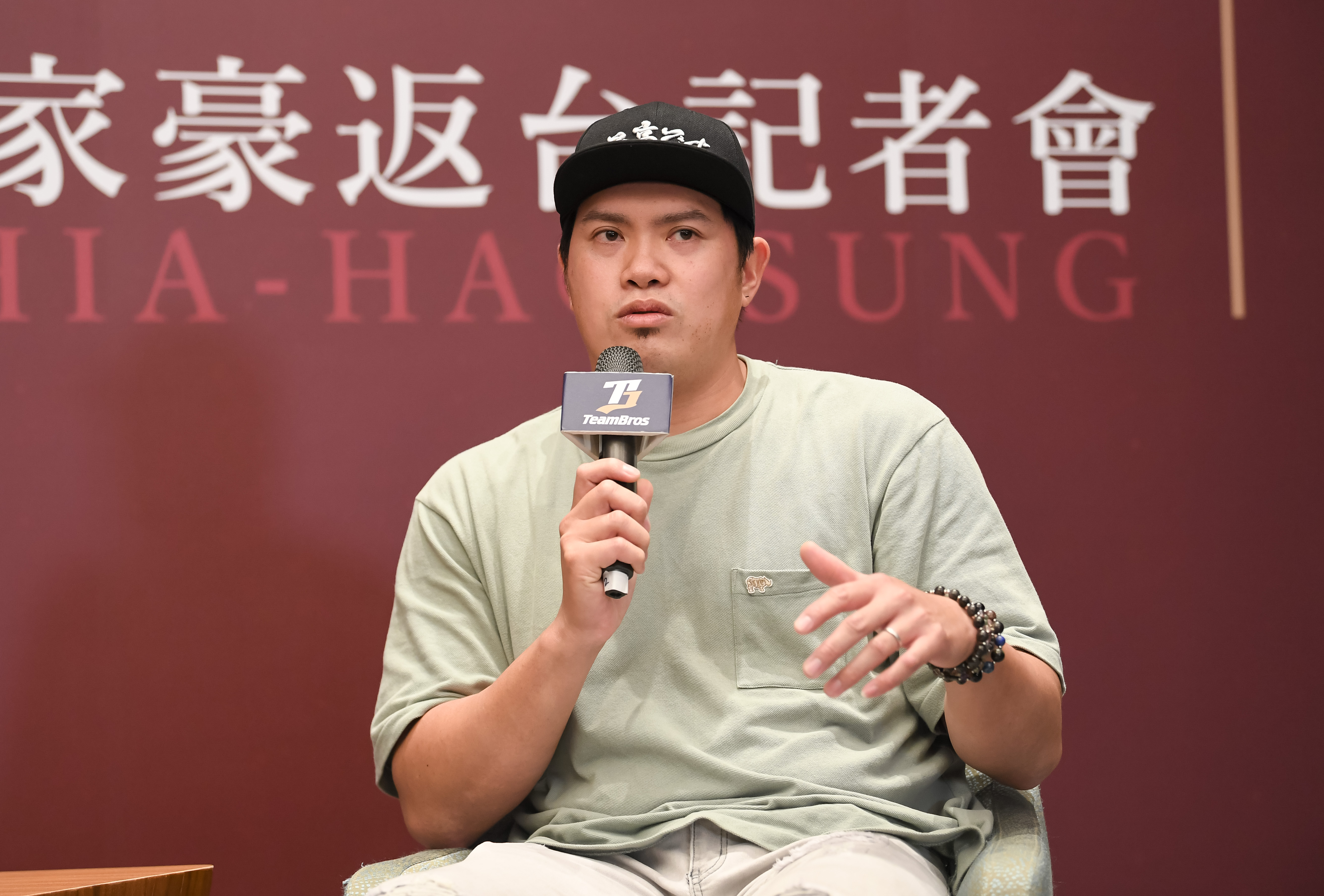 宋家豪「有憧憬」想打明年經典賽　已接到中華隊餅總電話