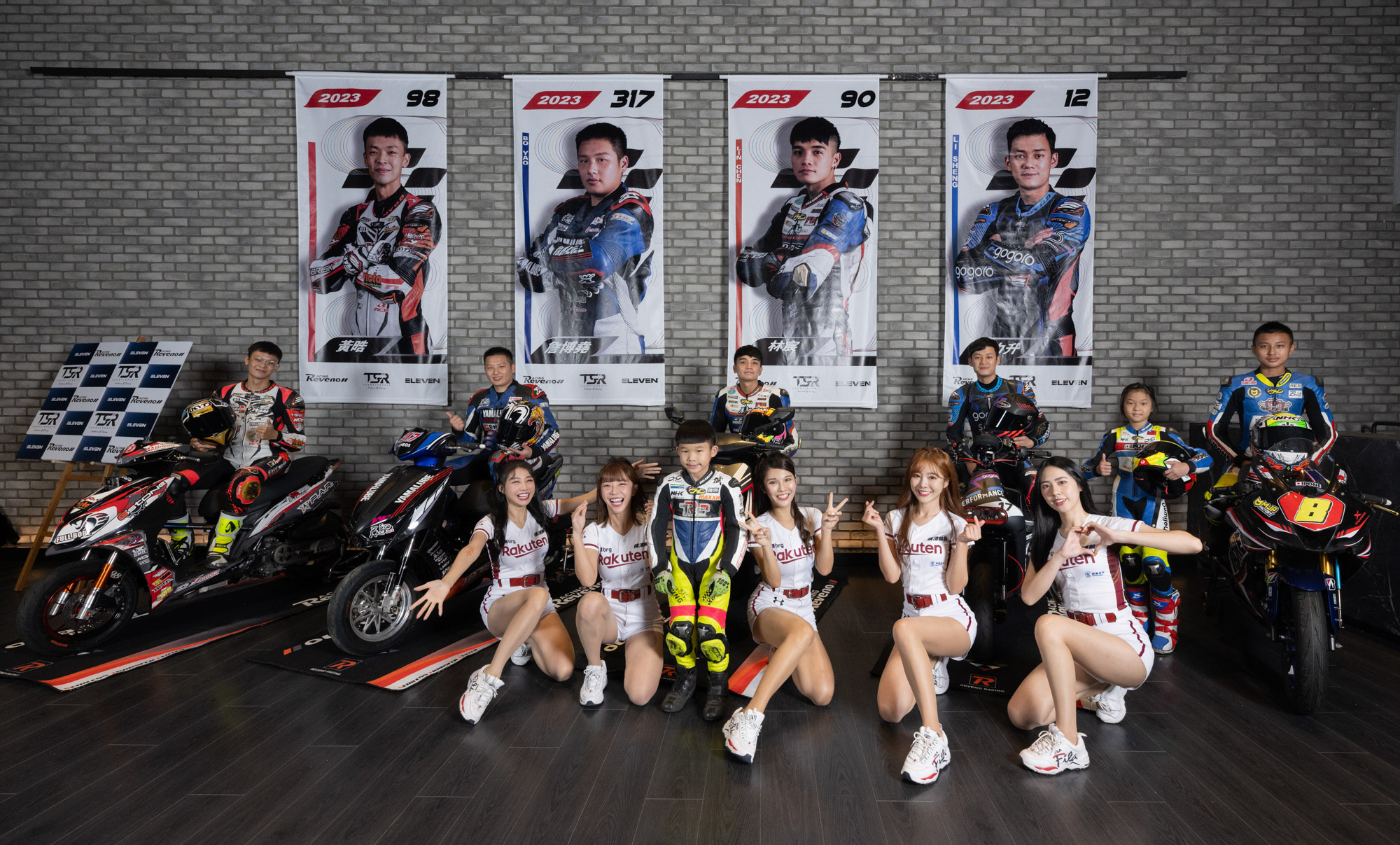 TSR全國機車錦標賽2023轉播元年　ELEVEN SPORTS呈現