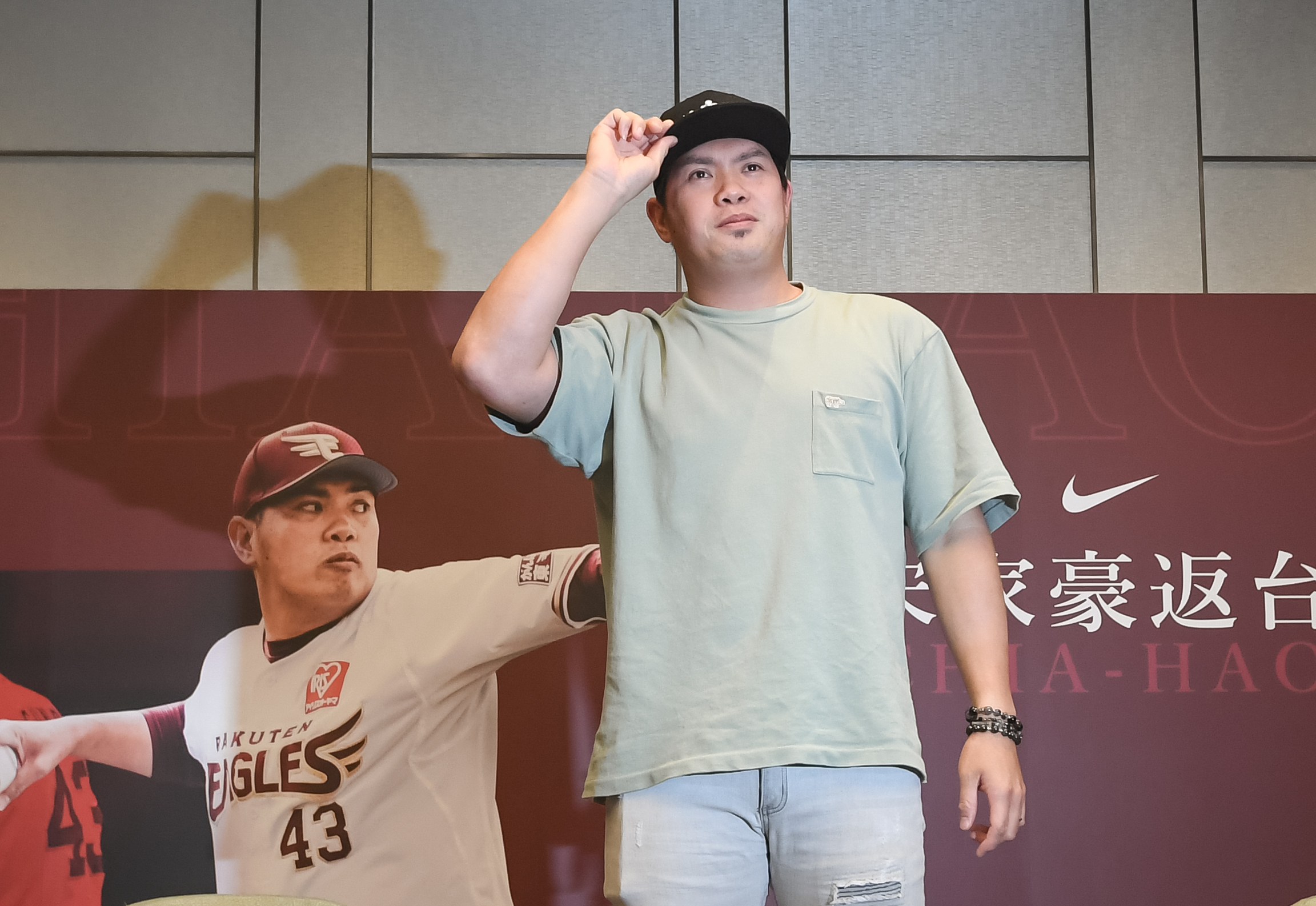 恰似你的溫柔！宋家豪出場曲是媽媽生前愛歌　與愛同行藏洋蔥