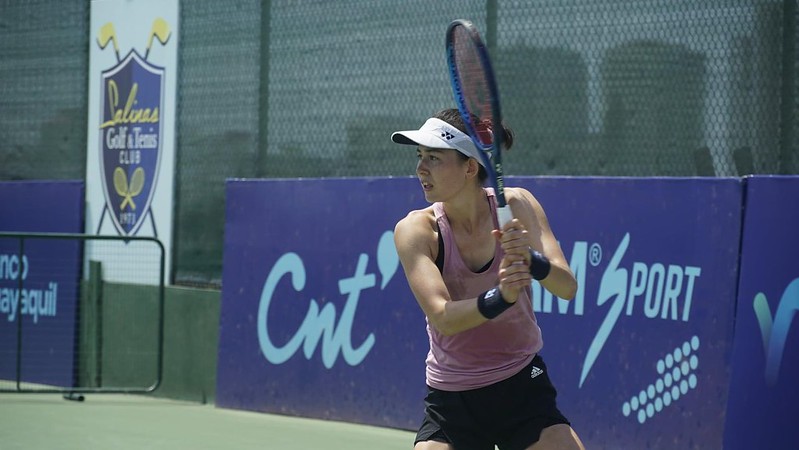 葛藍喬安娜連闖2關　首入ITF W100級正賽