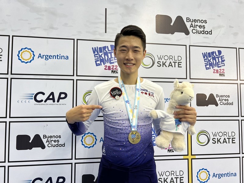 世界全項目溜冰錦標賽花式溜冰　台灣進帳2金