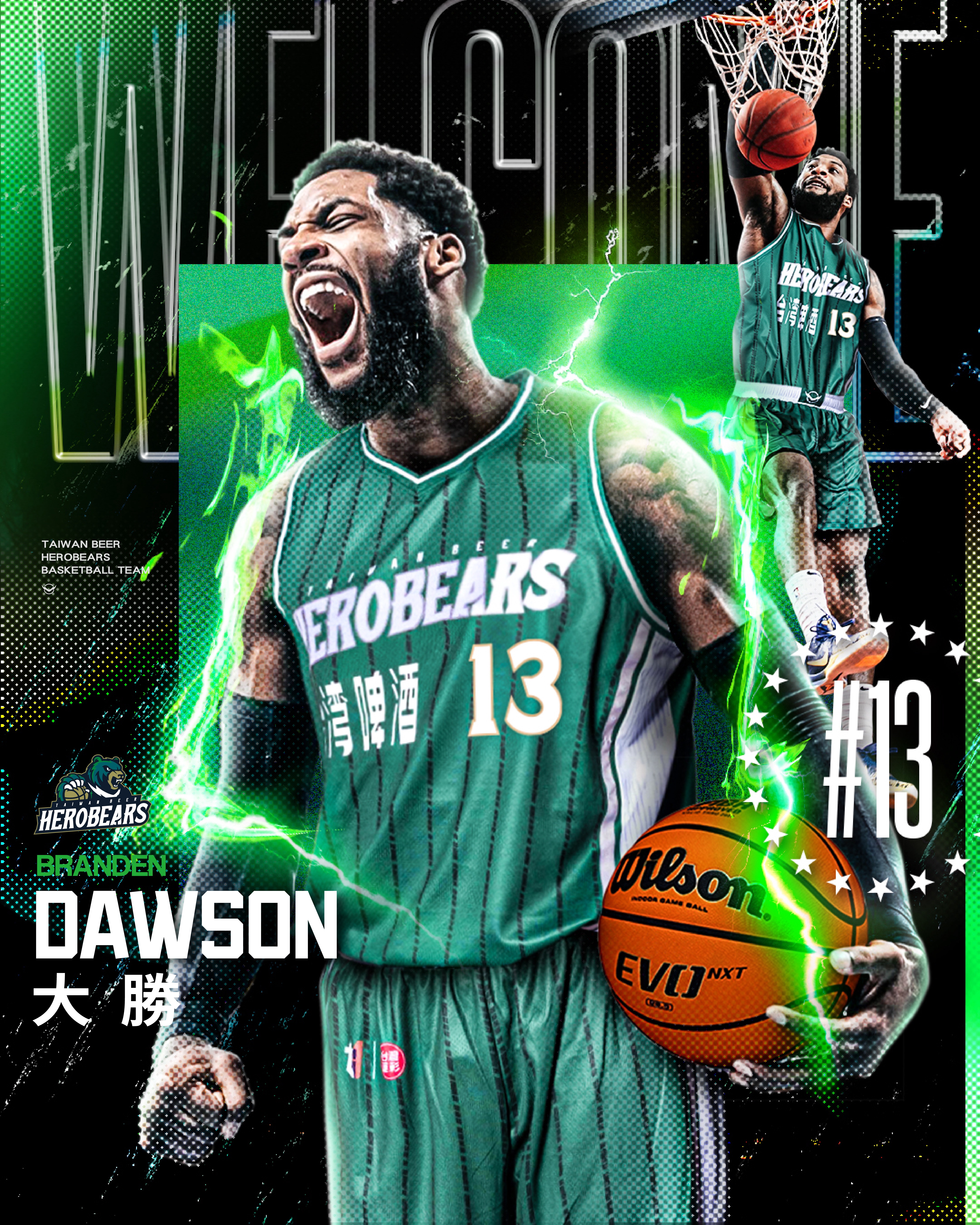 哈總強力延攬　大勝加盟台啤英熊