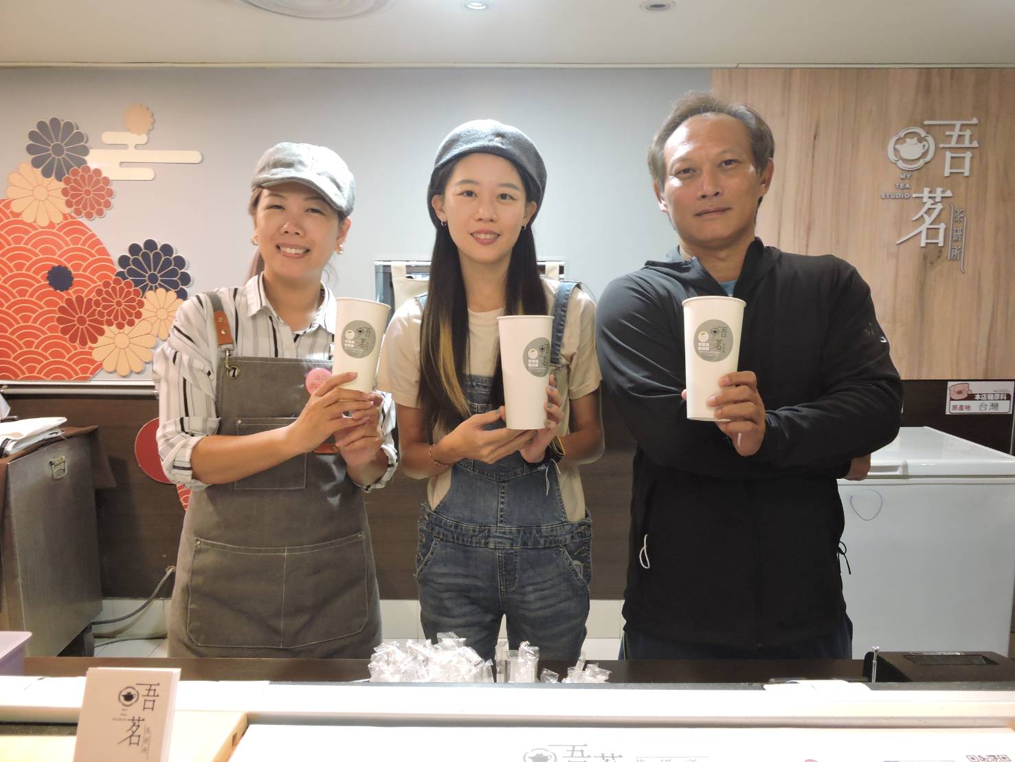 聽奧女網金牌得主　步入職場賣珍奶