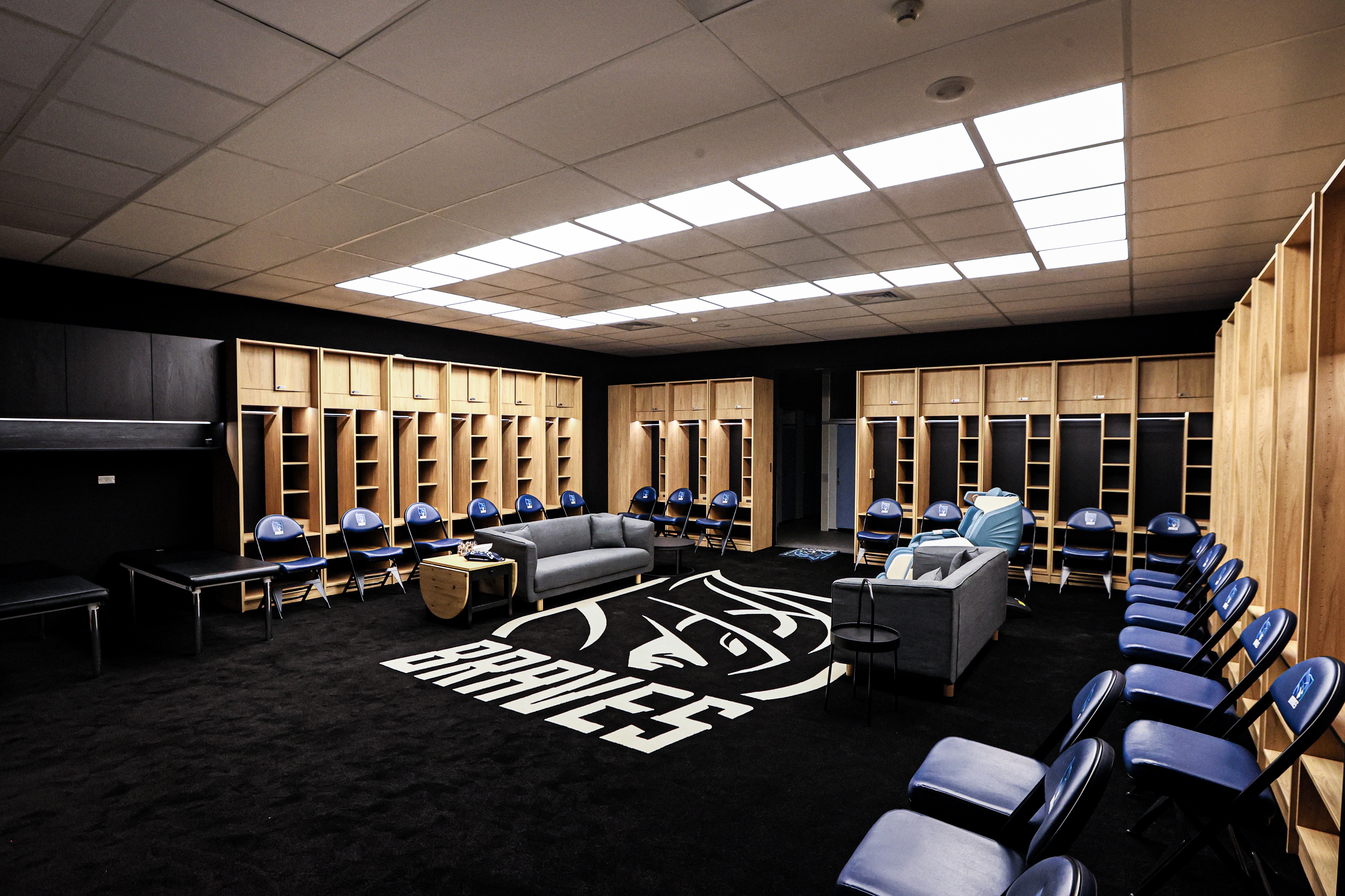 改裝主隊休息室及VIP包廂　富邦勇士更像家