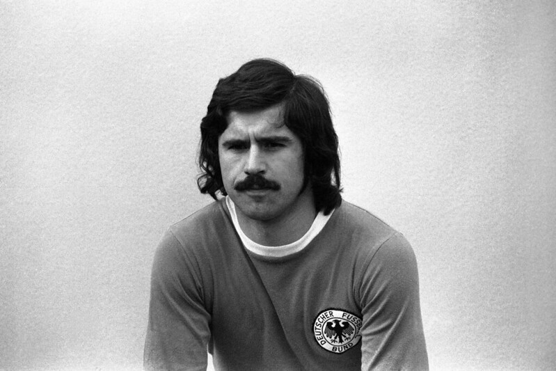 世足偉大球星：正牌德國轟炸機　進球機器Gerd Müller