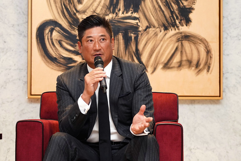 盼2026經典賽在台灣　辜仲諒喊話：大巨蛋辦