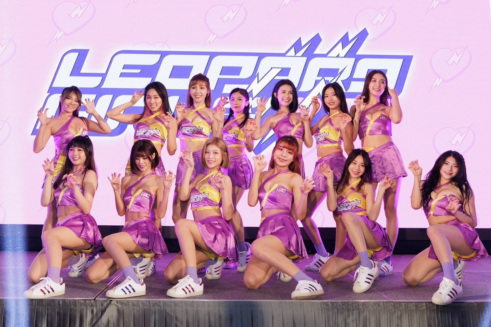 電豹女2.0升級版　豹美女團全新出擊