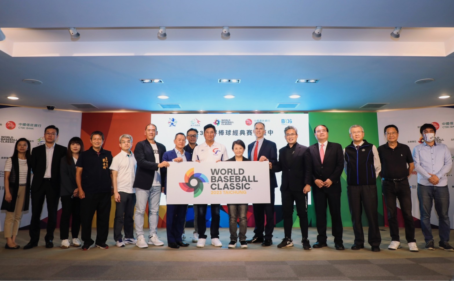 經典賽睽違10年台中開打　盧秀燕：讓世界看到台灣