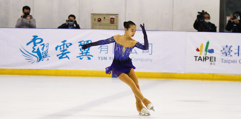 中正盃滑冰錦標賽　丁子涵挑戰7連霸
