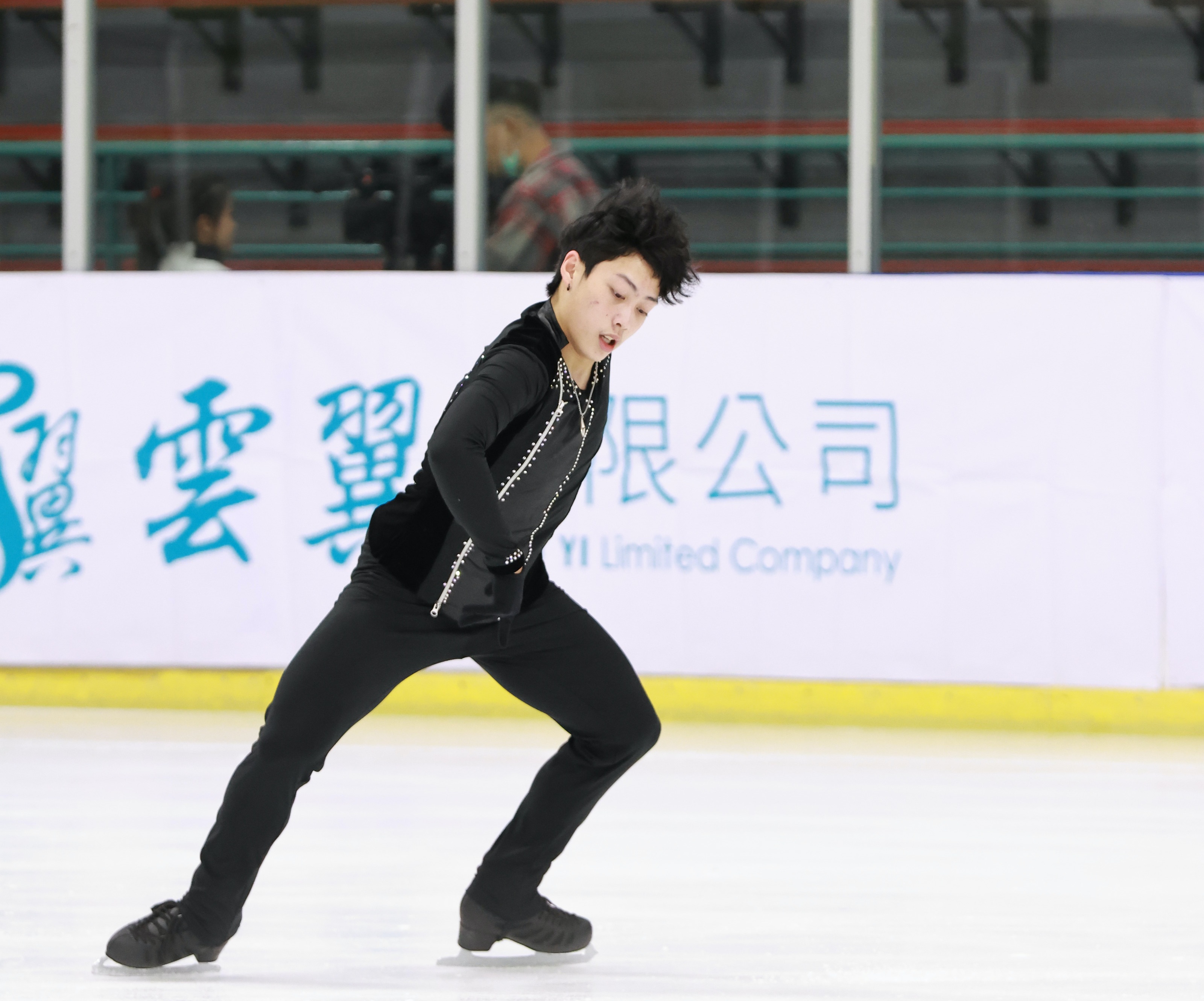 中正盃滑冰賽》周冠廷大器晚成　奪U17男子組冠軍