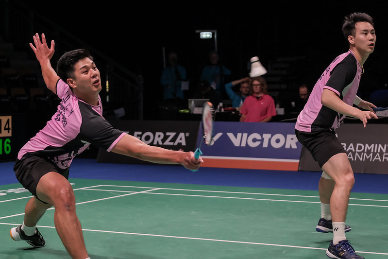 楊肉盧、李楊配會師決賽　臺灣提前包辦HYLO公開賽男雙冠亞軍