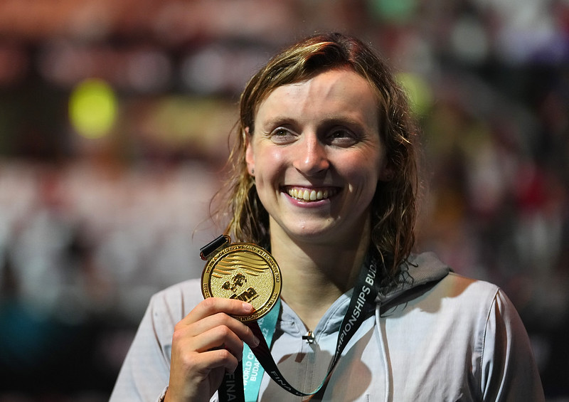 奧運》談中國游泳事件　Ledecky：對反運動禁藥信心史上最低
