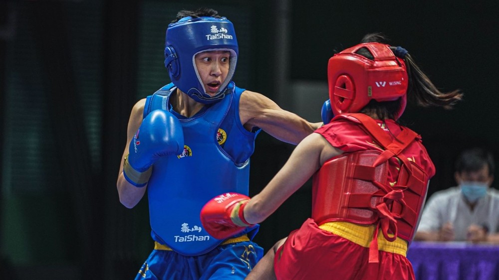 國武術》柔道轉戰散打　退役中士林怡汝再拼一次亞運