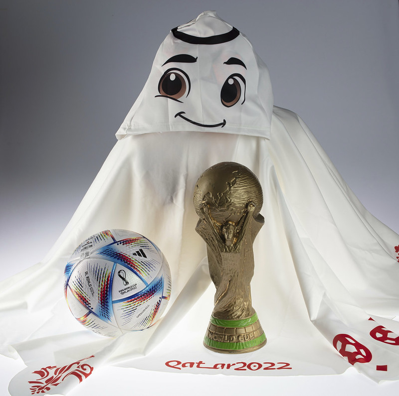 世足基礎入門：吉祥物La'eeb充滿阿拉伯風　用球號稱史上飛最快