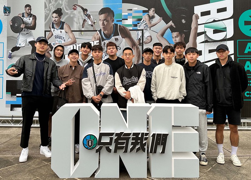 2022最強系隊「僑光行流」　獲邀出席富邦勇士開幕週包廂看球