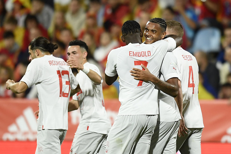 世足列強巡禮：狀況火熱　瑞士挑戰84年來首場淘汰賽勝利