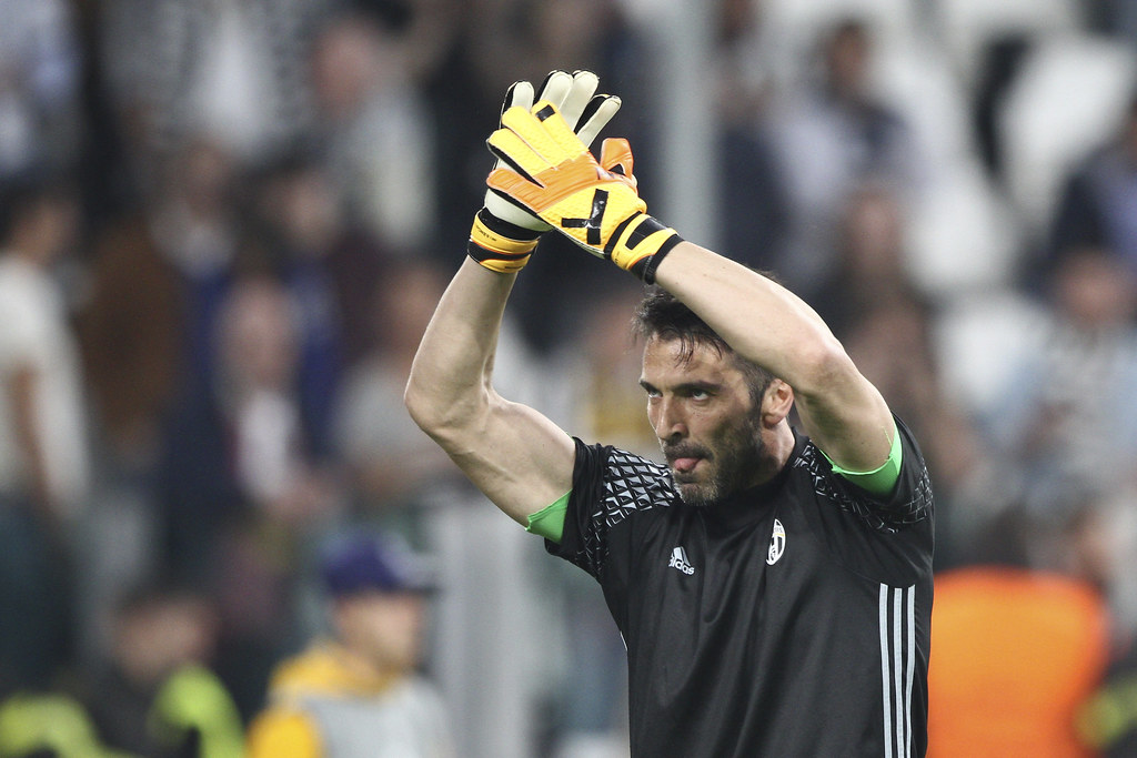 世足偉大球星：活傳奇Buffon　現代門將先驅
