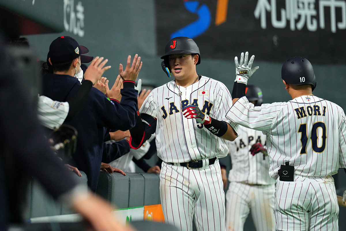 村上宗隆3戰4轟　日本武士3投飆19K宰澳洲