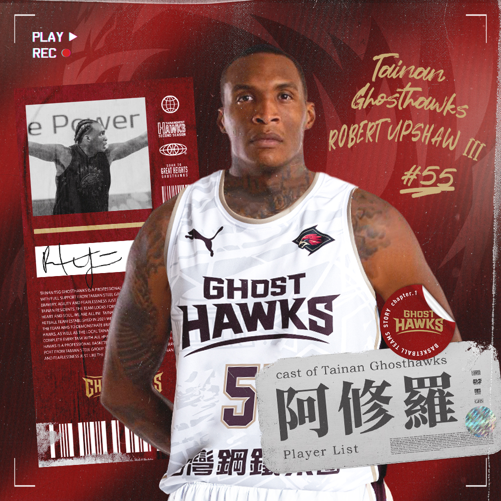 臂展228公分「巨型翼龍」　阿修羅加盟台鋼獵鷹