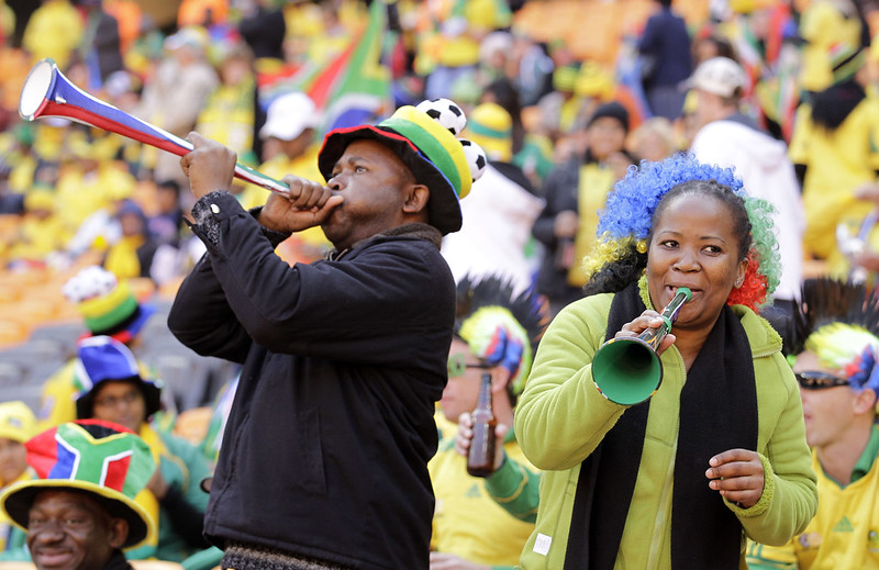 世足歷屆回顧：巫巫茲拉　2010南非世界盃