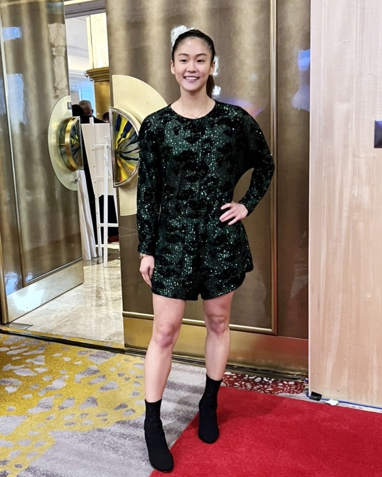 文姿云主持初體驗　找賴清德自拍