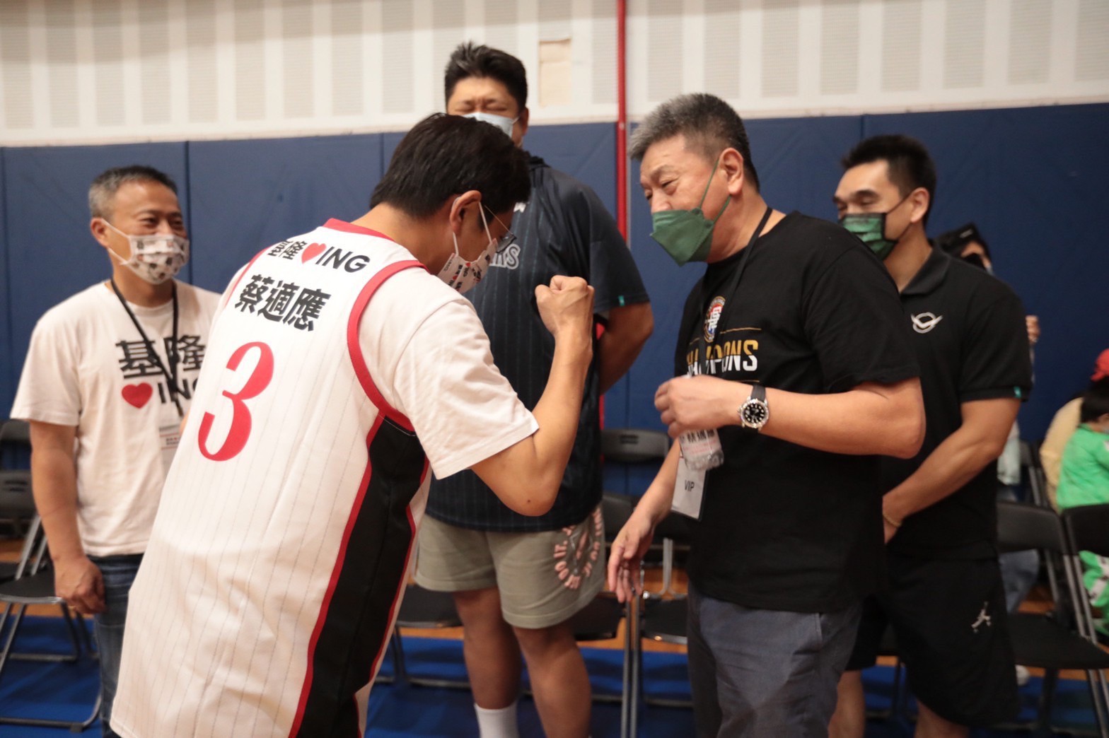 修繕職業等級球場　蔡適應爭取職業隊冠名基隆