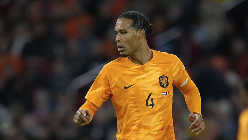 世足焦點球星：後衛也能爭最佳球員　荷蘭隊長Virgil van Dijk