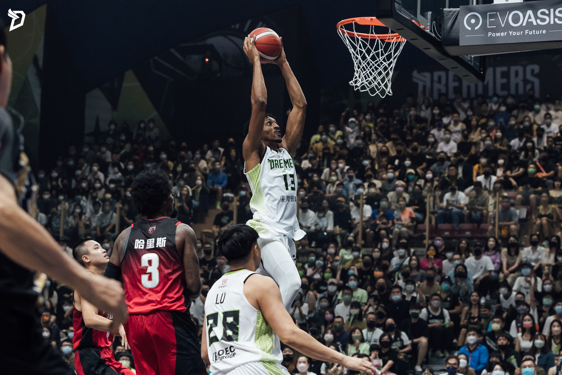 米勒轟30分　夢想家滿場收首勝