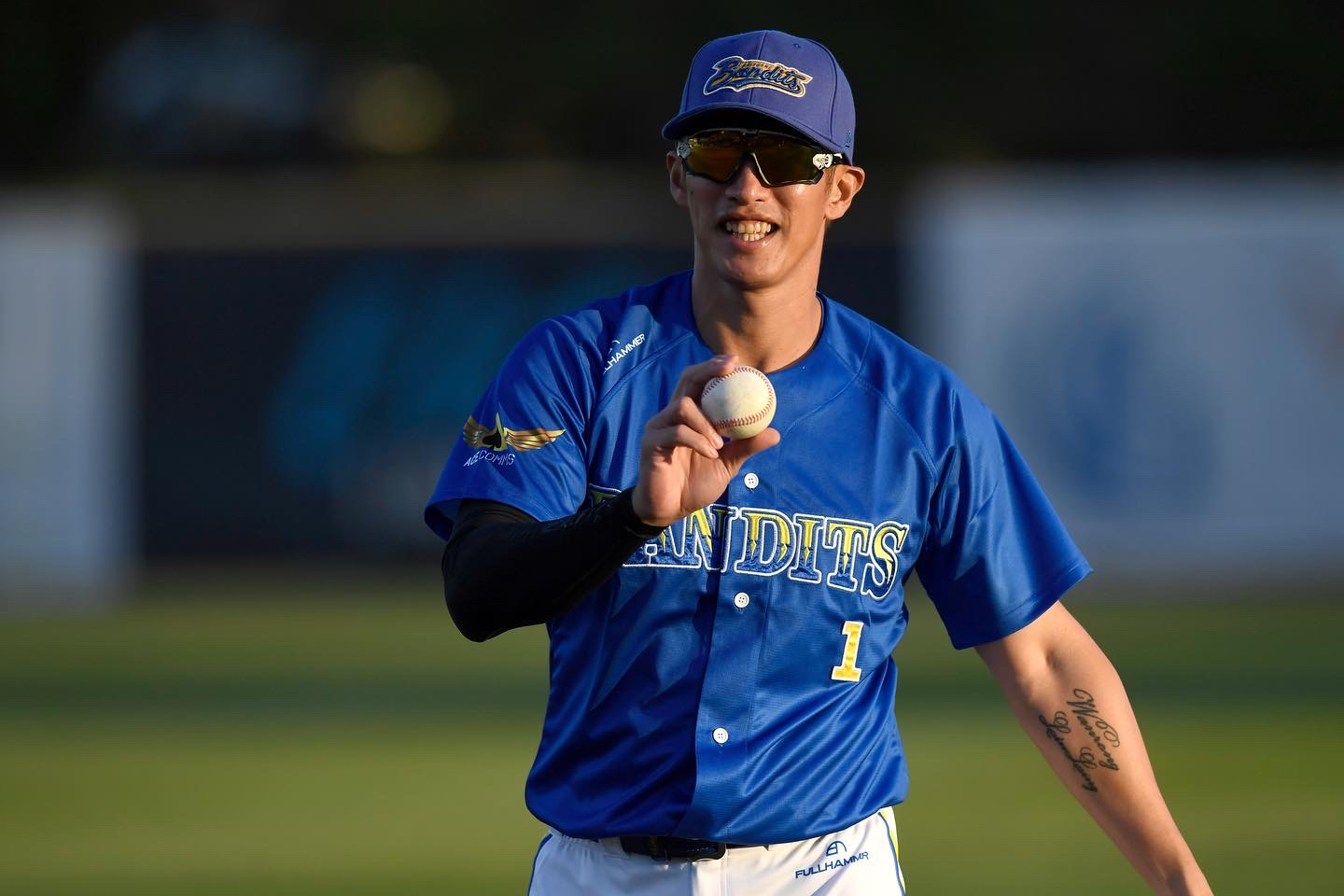 日職》重返日本球界加入二軍新球隊　陽岱鋼沿用熟悉「1」號