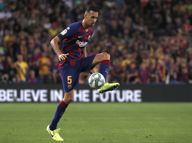 世足焦點球星：西班牙隱形核心Busquets　攻防轉換樞紐