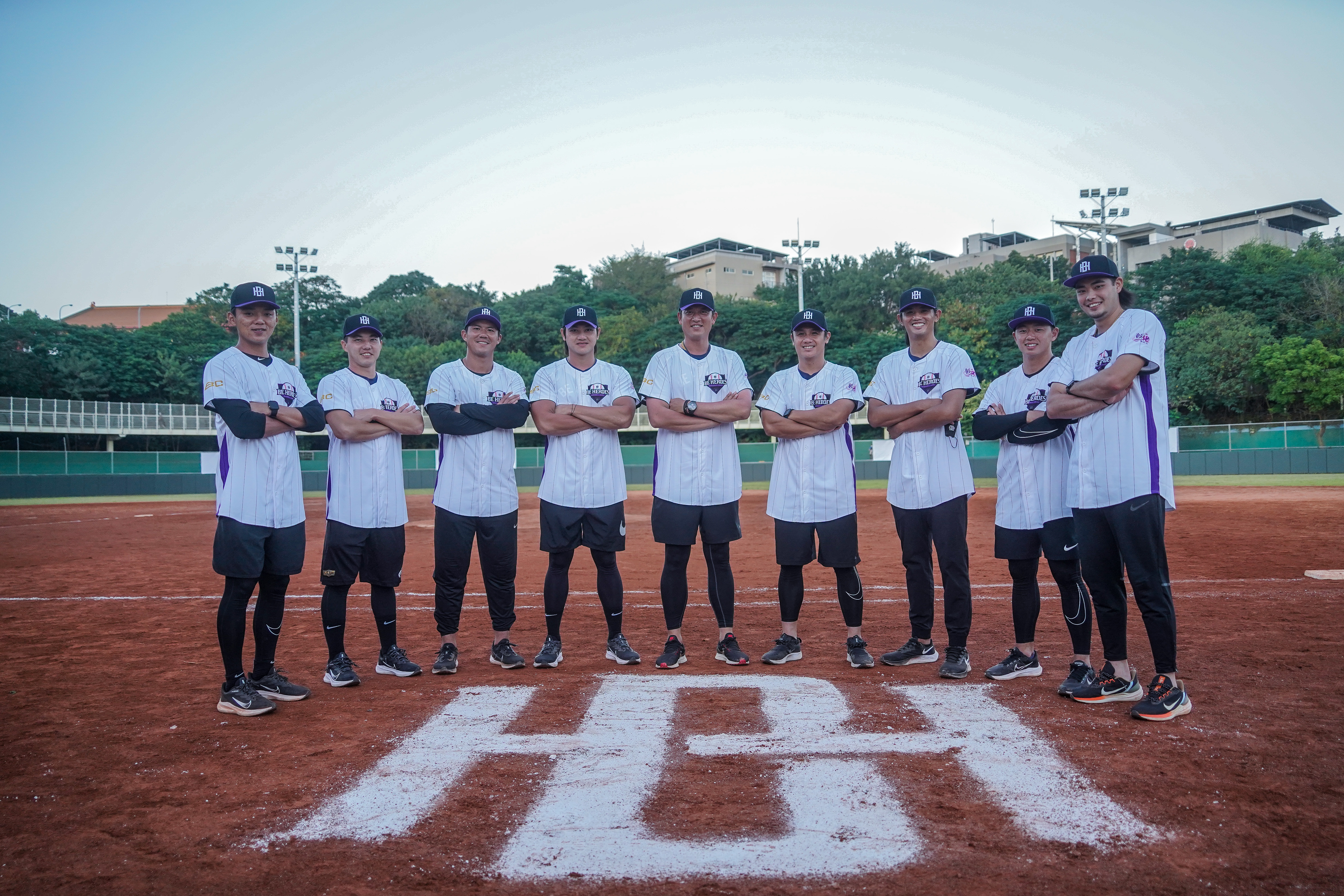 第4屆柏釧BE HEROES棒球訓練營結訓　小朋友開心打球讓教練團也笑開懷