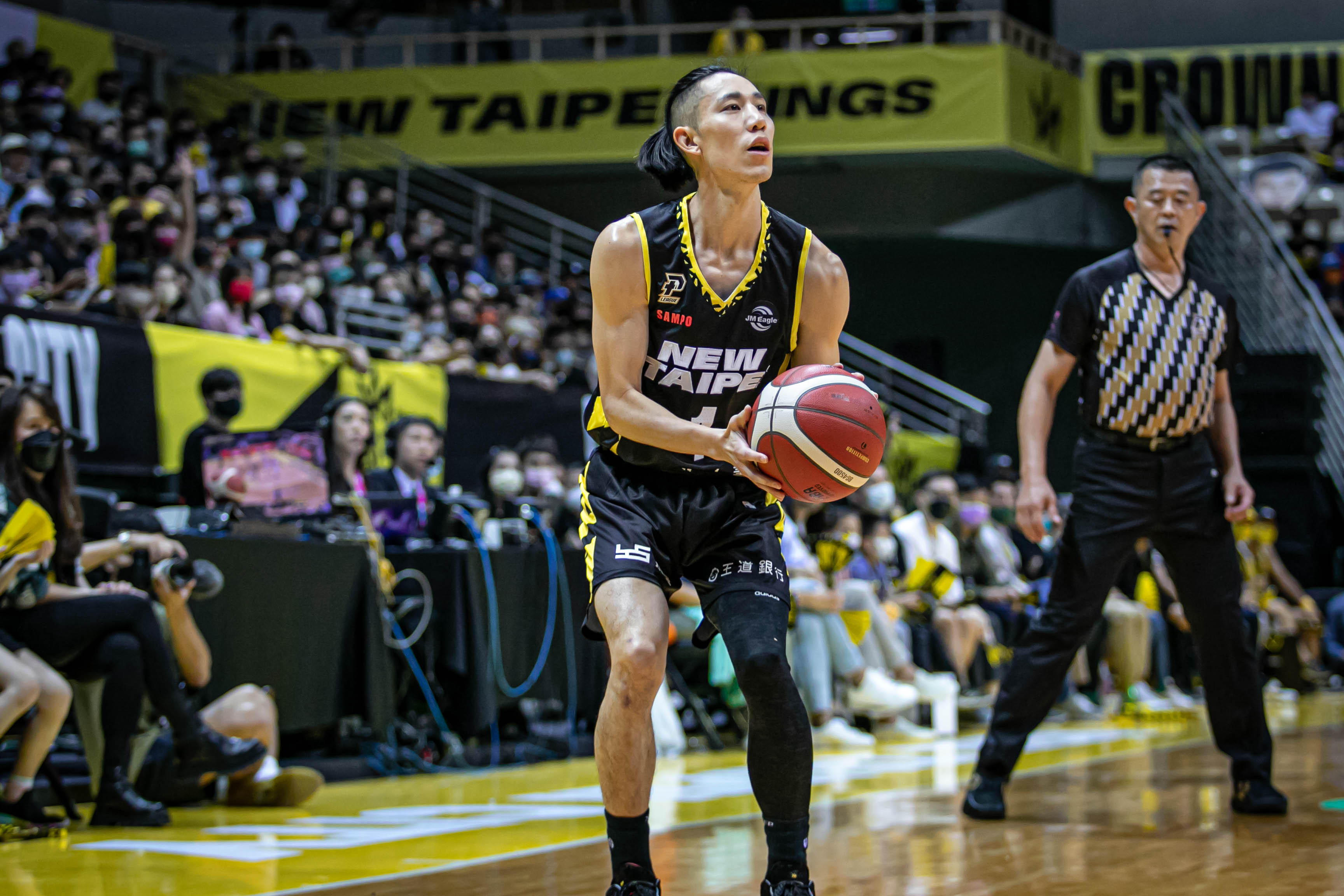 楊敬敏、林書緯投瘋了！　國王22顆三分球破紀錄