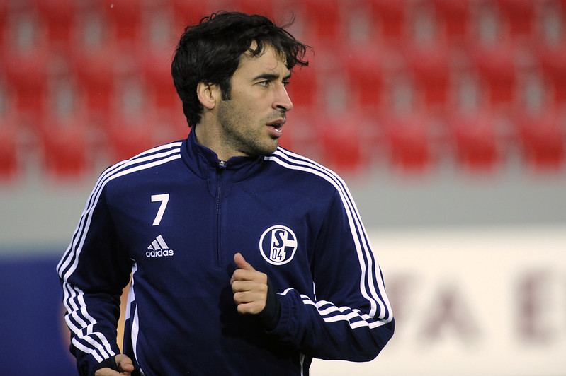 世足偉大球星：優雅指環王子Raúl 　意識流前鋒代表