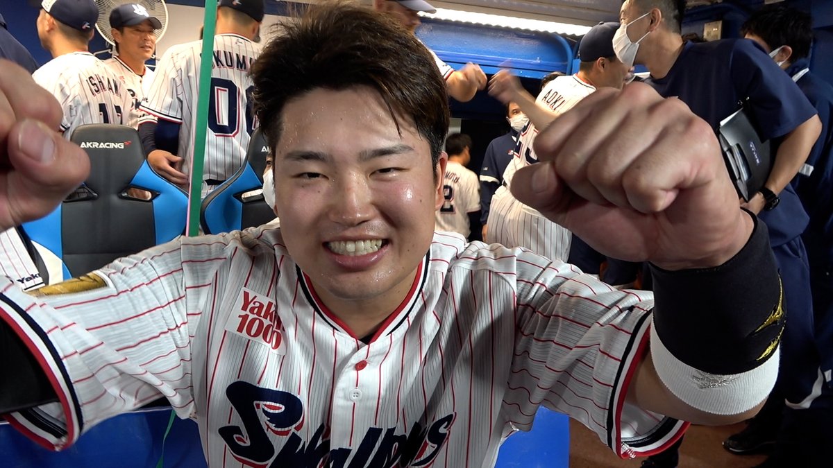 日職最年輕三冠王　村上宗隆：儘早挑戰大聯盟