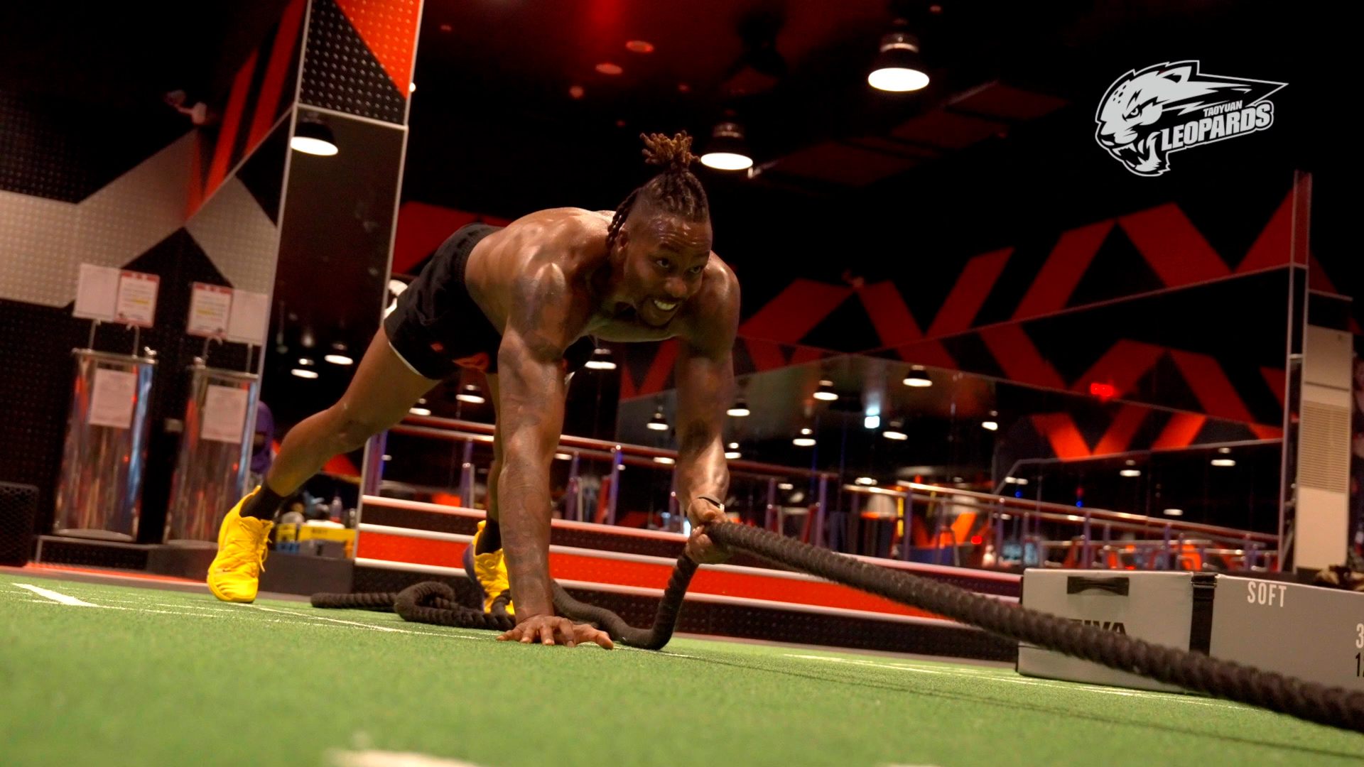 強化核心與有氧　雲豹體能教練打造魔獸專屬訓練菜單