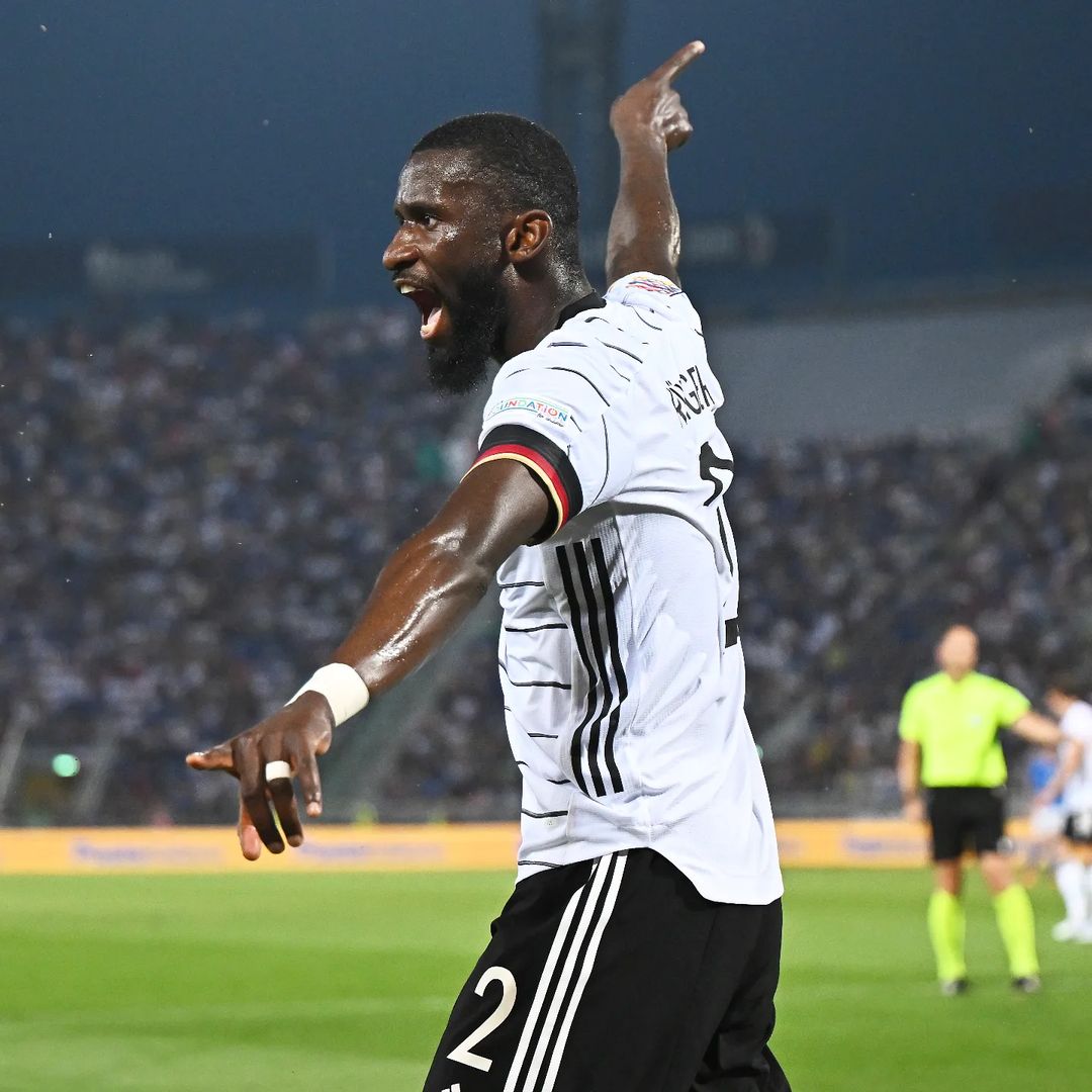 承認在世足不熱門　德國後衛Rüdiger：奪冠可能嚇到人